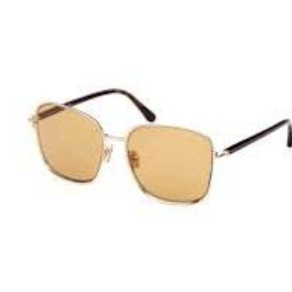 New Authentic Tom Ford Fern FT1029/S 32E Cat Eye Sunglasses